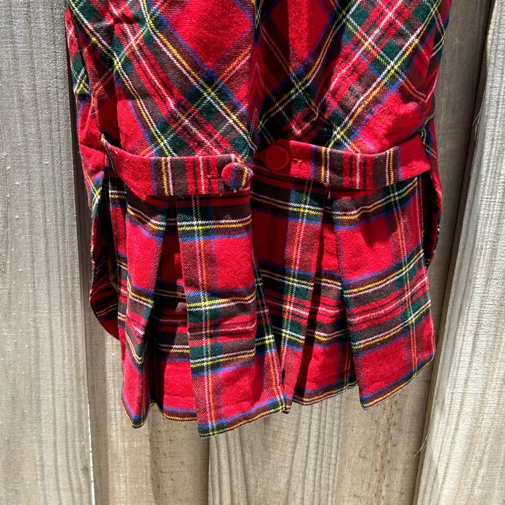 L.A.M.B. Red Plaid Dress - Picture 5 of 15